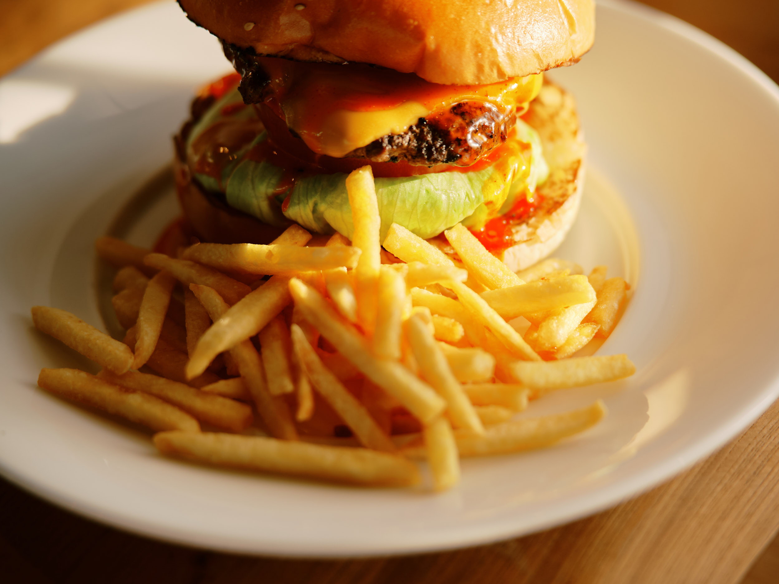 Kiwi Burger