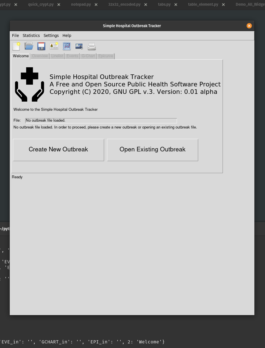 GitHub - sigg3/shot: Simple Hospital Outbreak Tracker