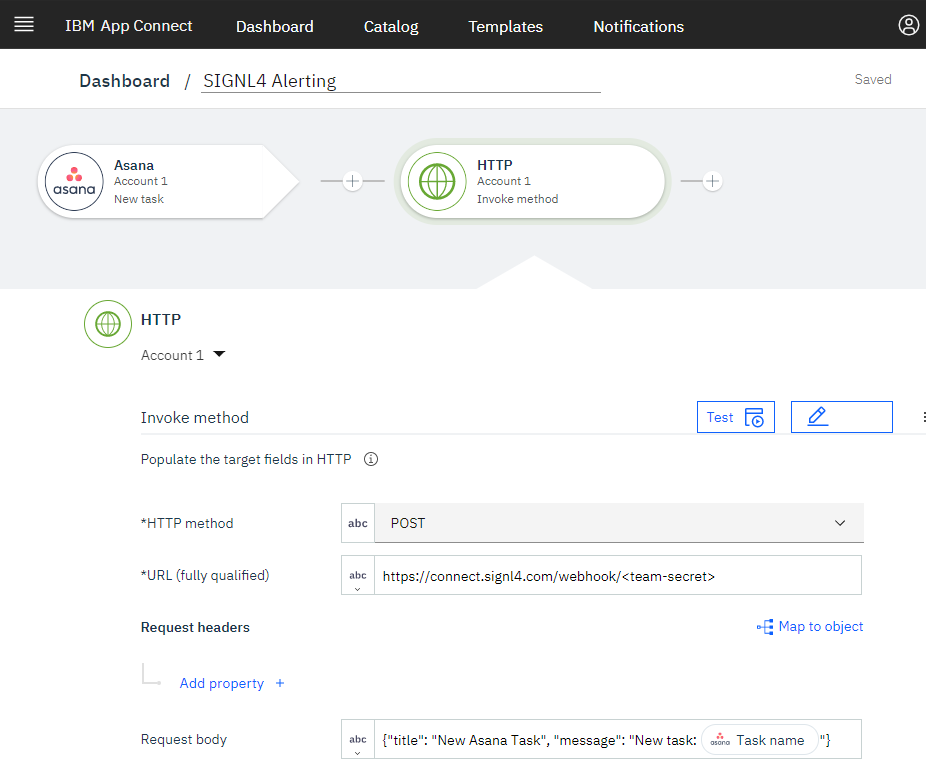 IBM App Connect Flow