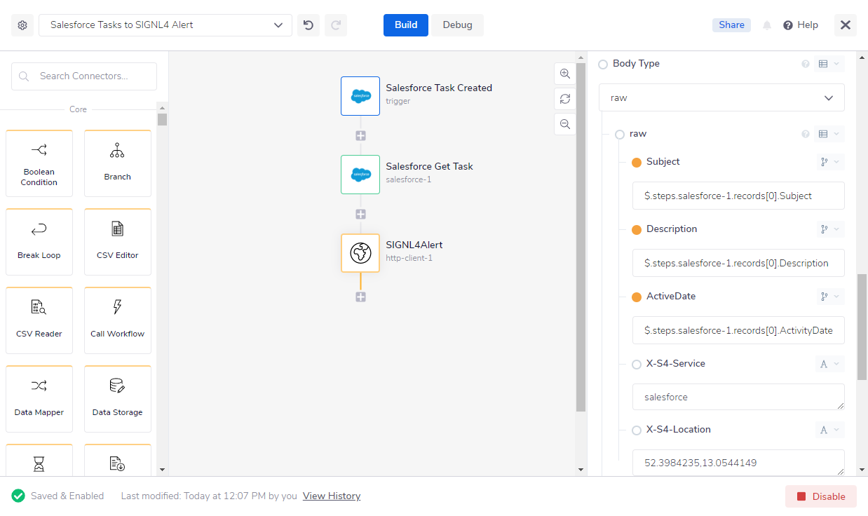 Tray.io Http Client