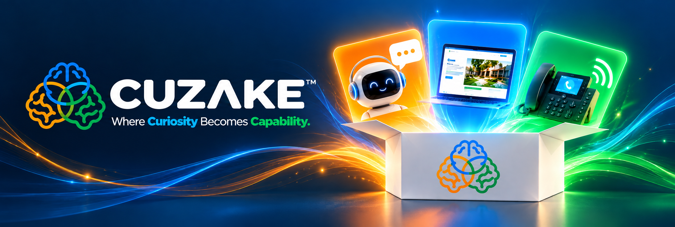 CUZAKE — Where Curiosity Becomes Capability