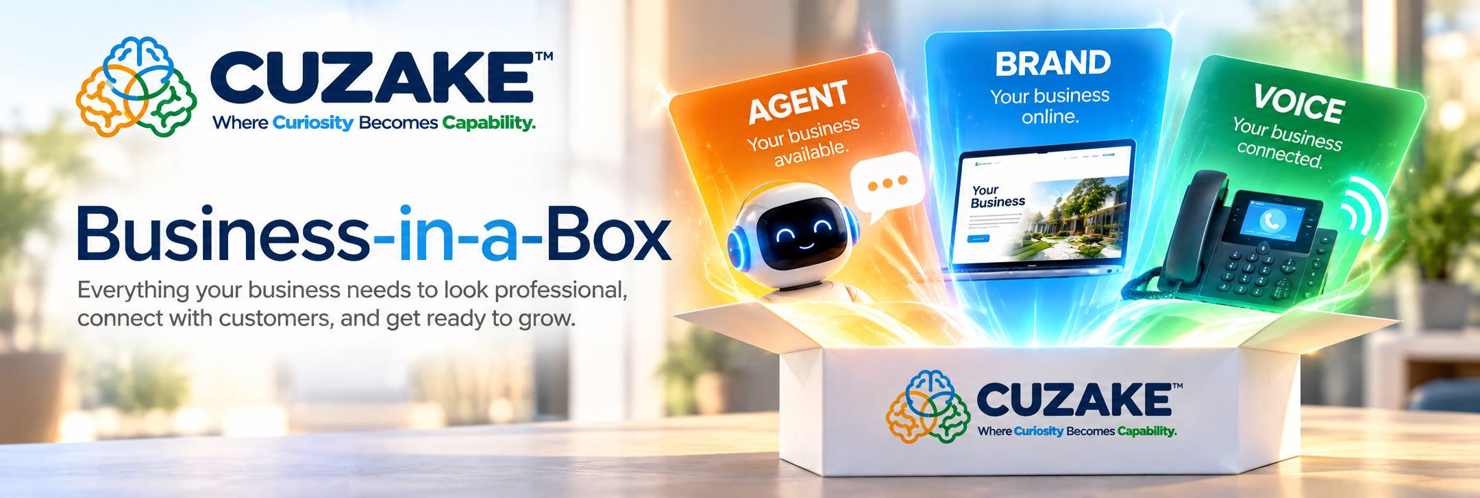 CUZAKE — Business-in-a-Box