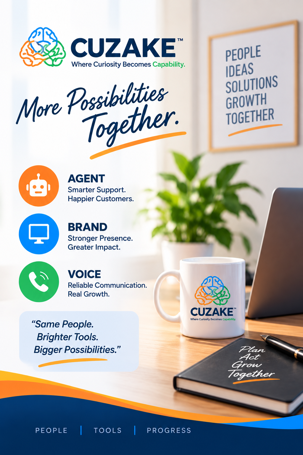 CUZAKE announcement