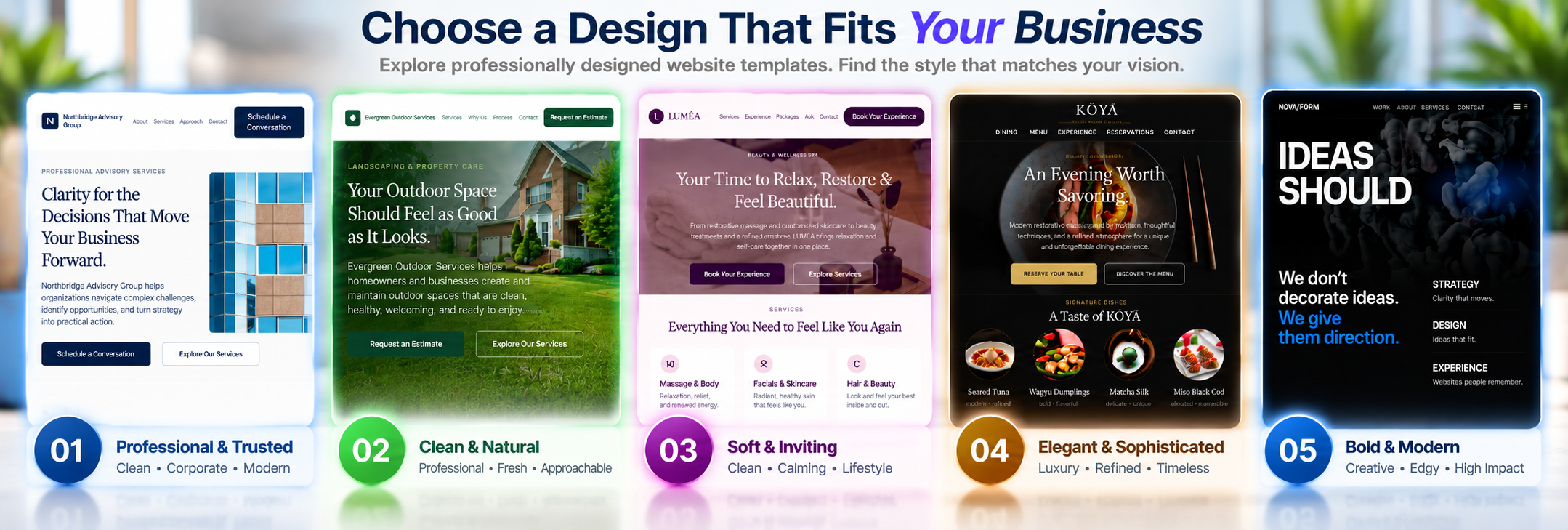 CUZAKE Website Templates