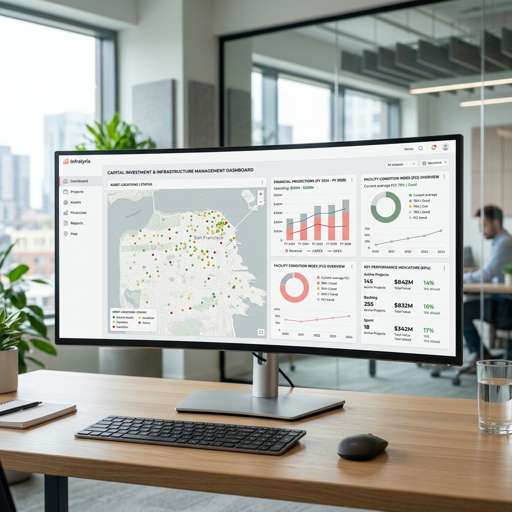 Enterprise Platform Dashboard