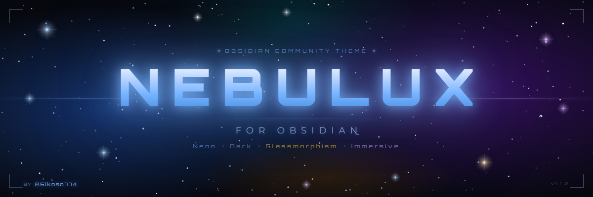 Nebulux Banner