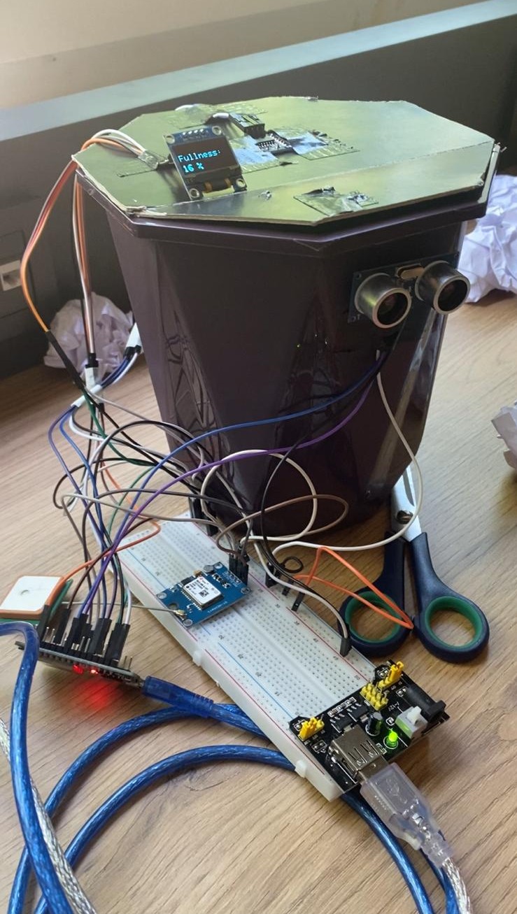 GitHub - silahacis/SmartTrashBin: This project implements a smart trash ...