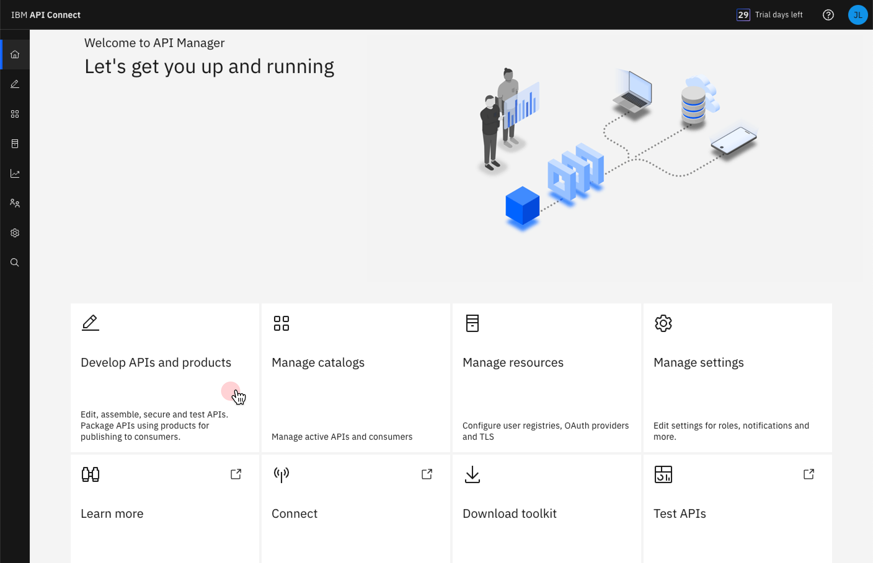 API Manager UI