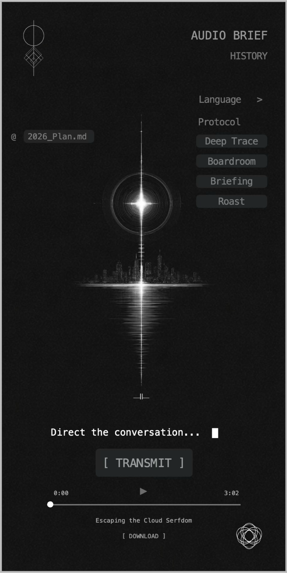 Audio Brief