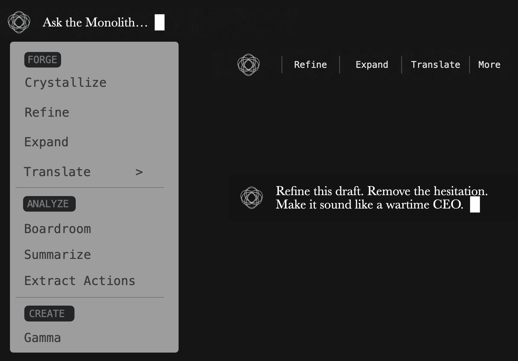Synapse Desktop