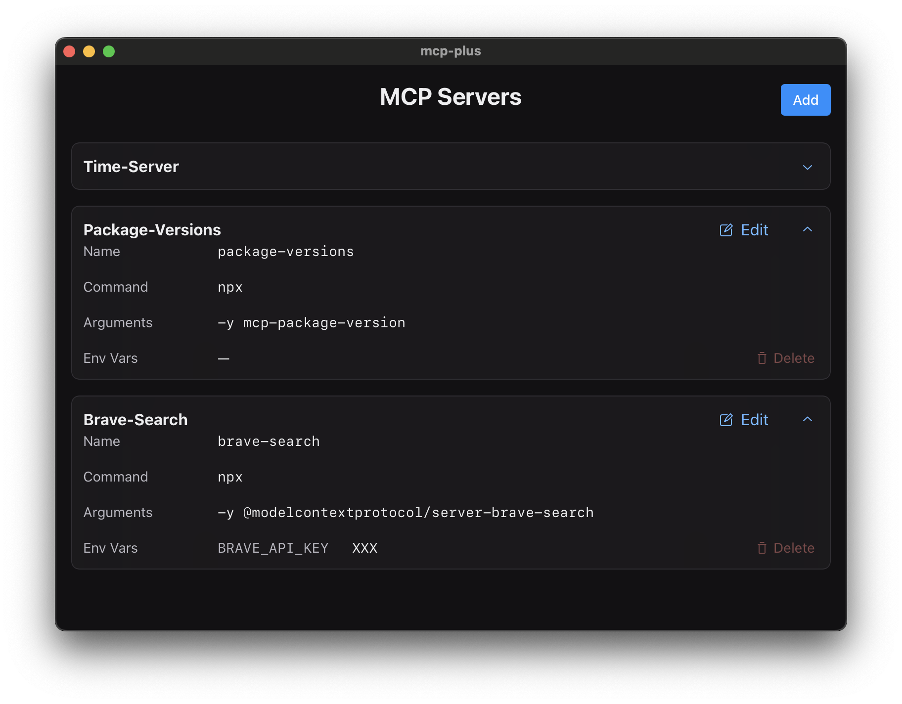MCP Config Editor