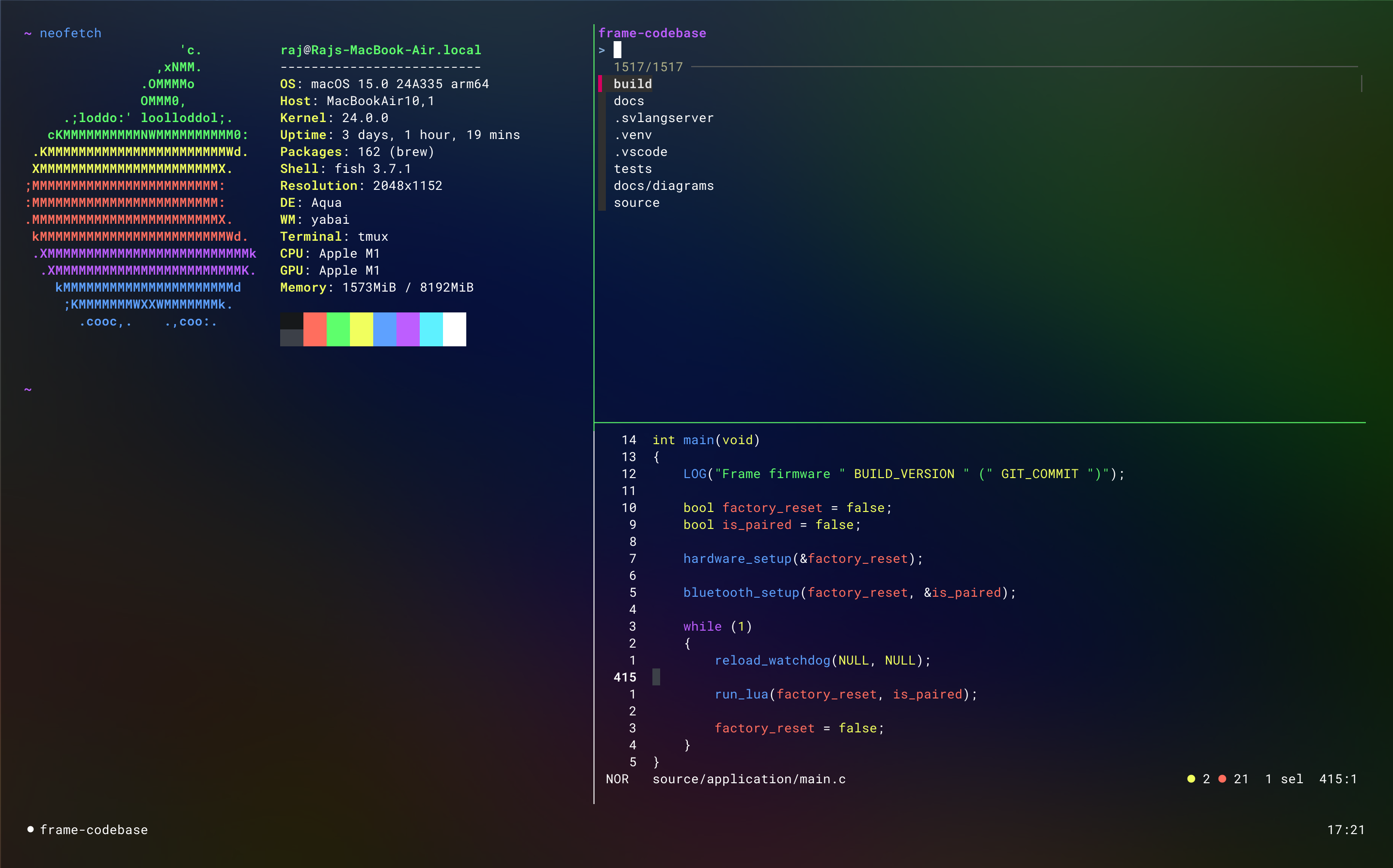 Fancy Terminal Preview