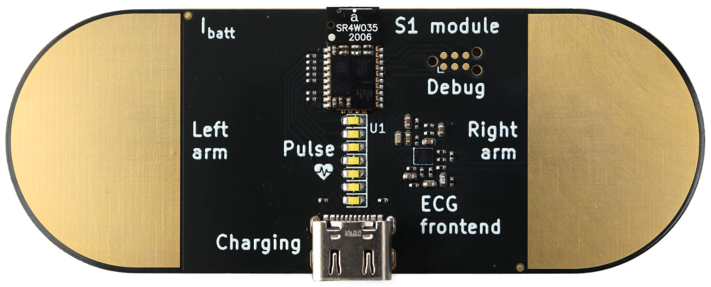 S1 ECG Board