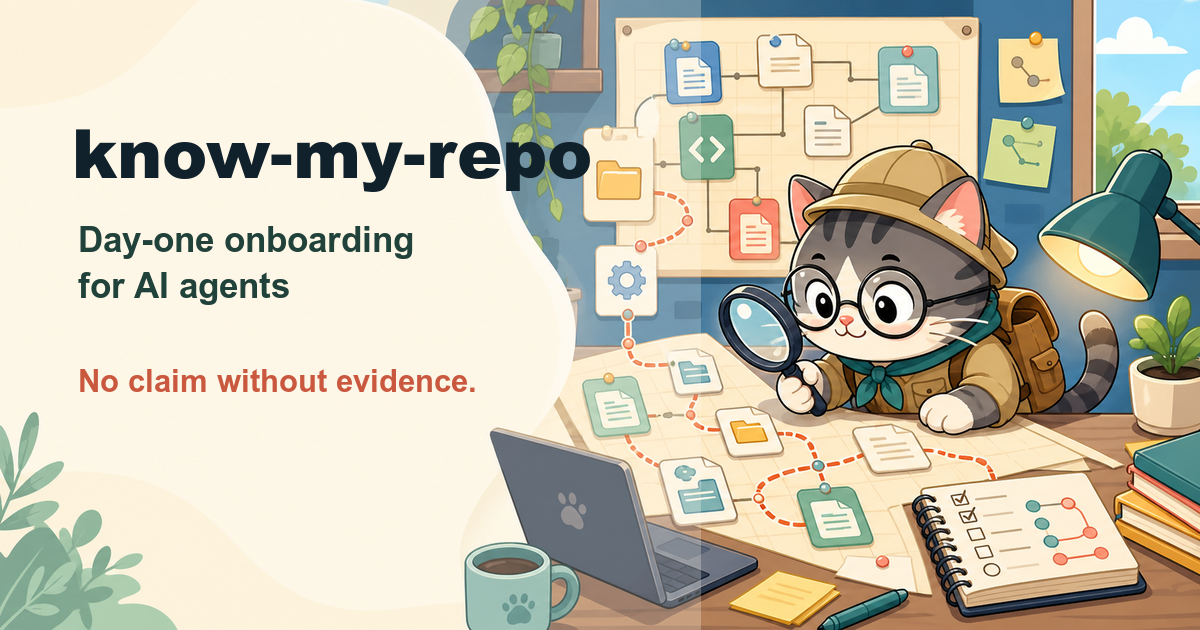 know-my-repo social preview