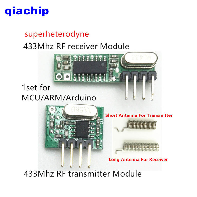 Image of Superheterodyne Transmitter and Receiver