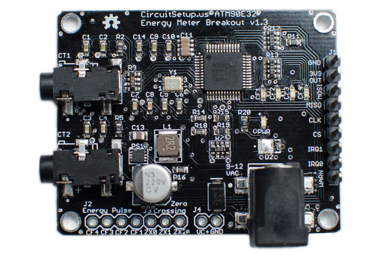 CitcuitSetup Split Single Phase Energy Meter