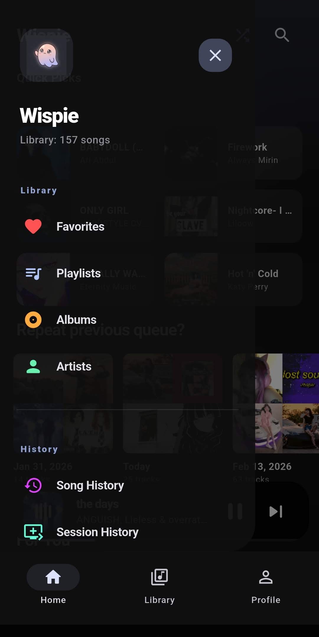 Settings and Customization