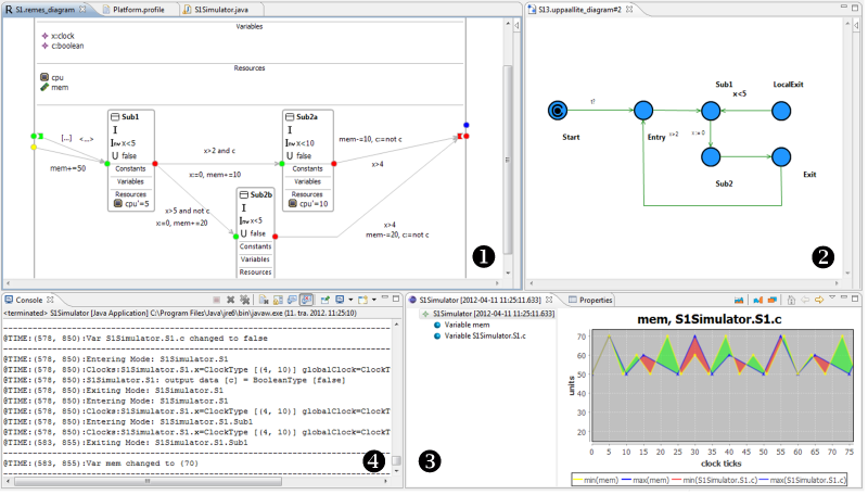 REMES-IDE screenshot