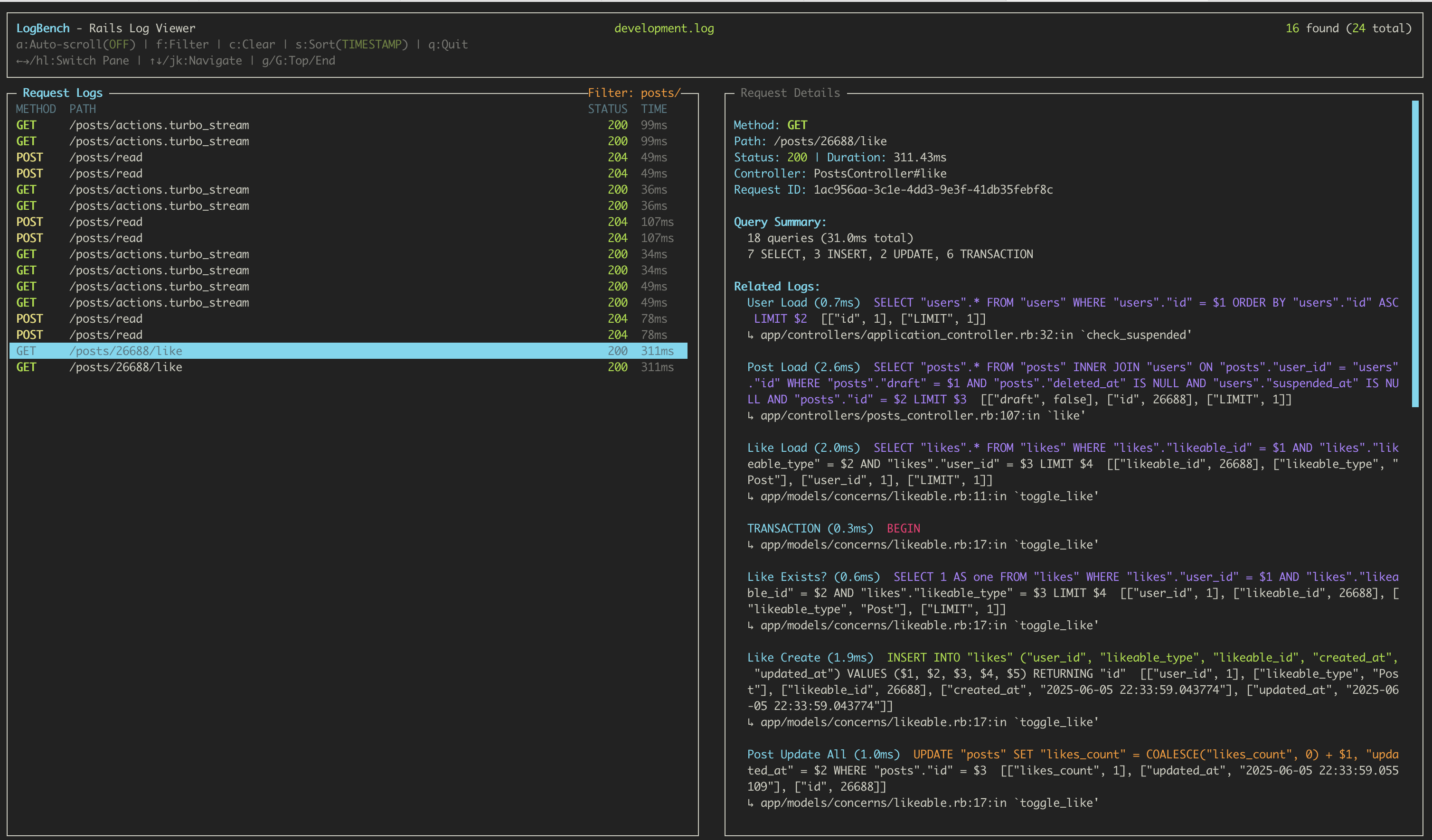 LogBench Preview