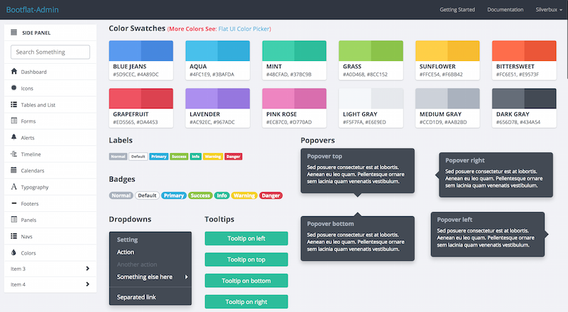 Bootflat-Admin