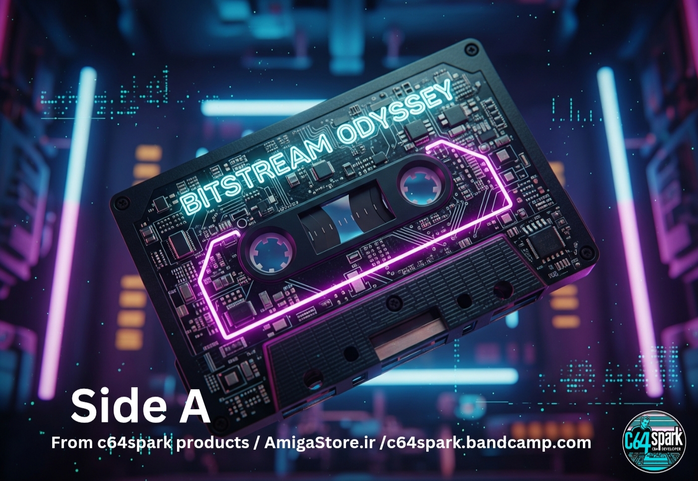 Bitstream Odyssey cassette album cover