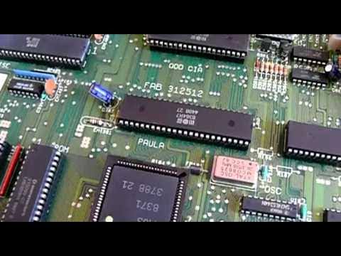 Amiga 500 motherboard