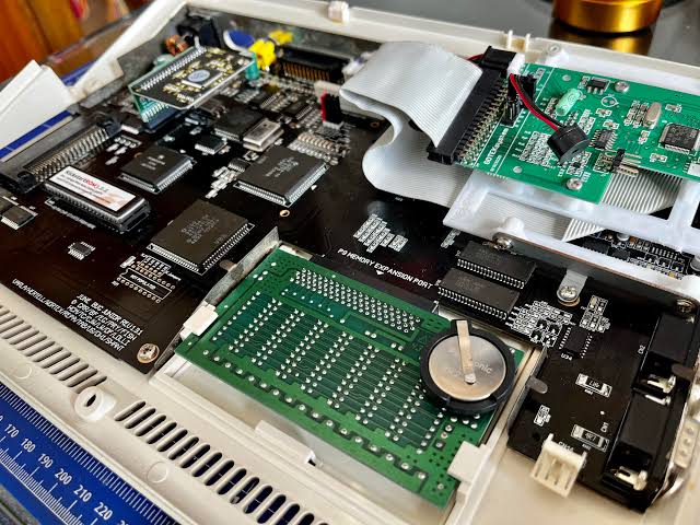 Amiga 600 motherboard