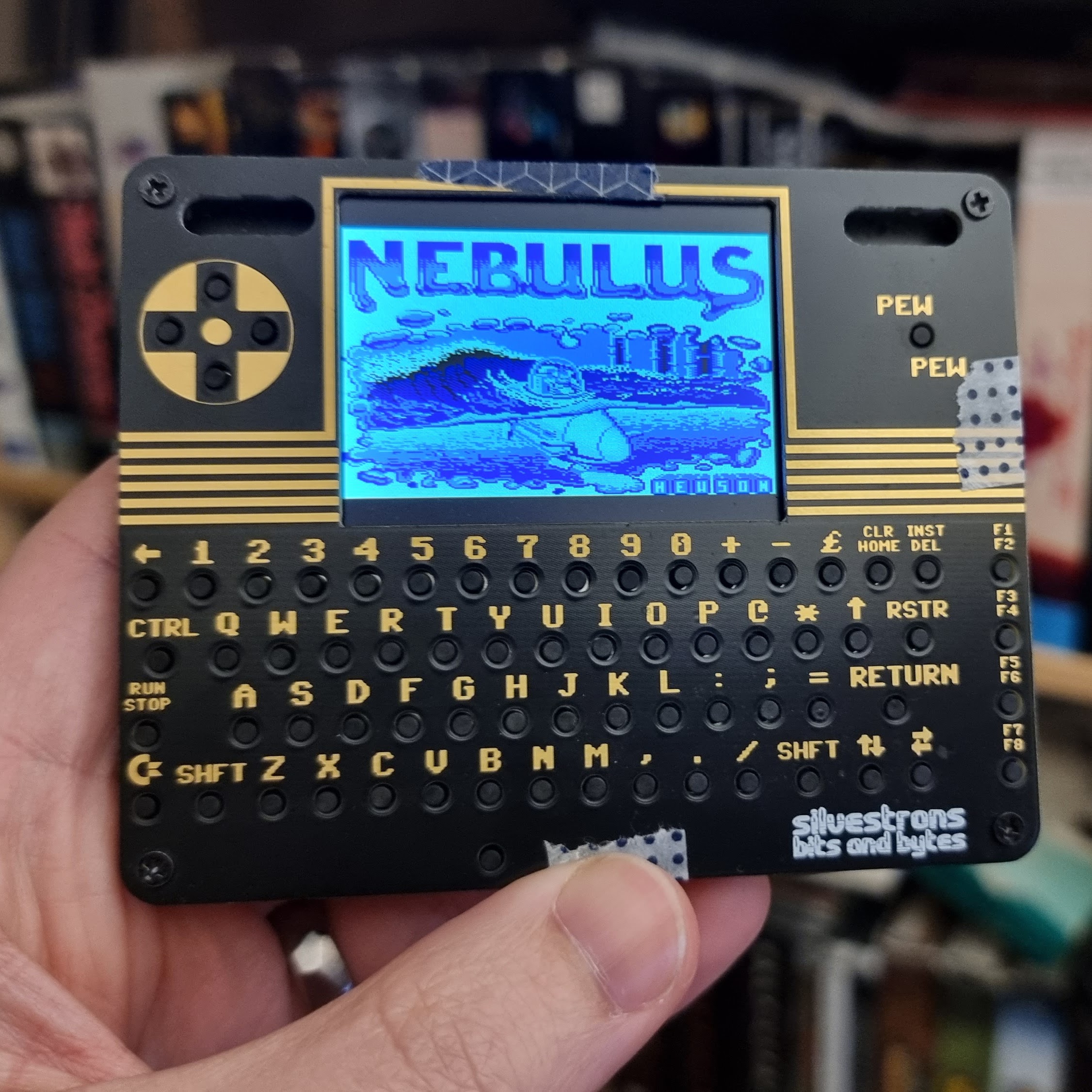 Nebulus crack screen