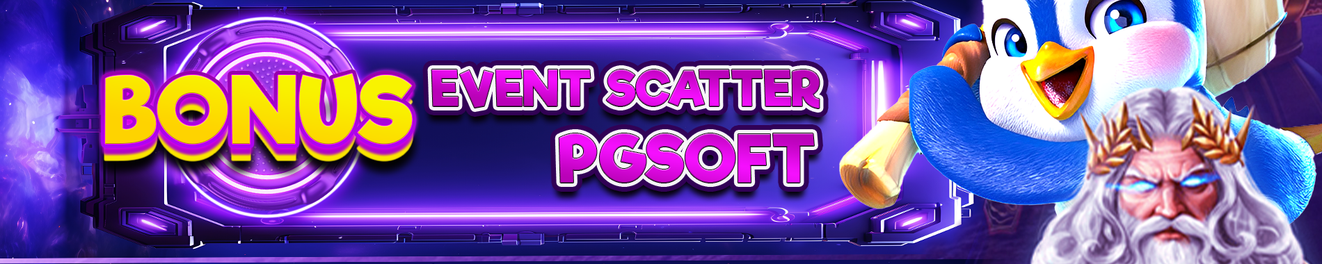 BONUS SCATTER PGSOFTxSLOT404