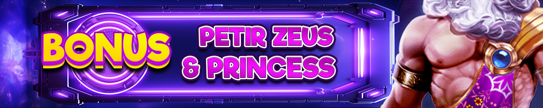 Bonus starlight  princess dan Zeus  slot404