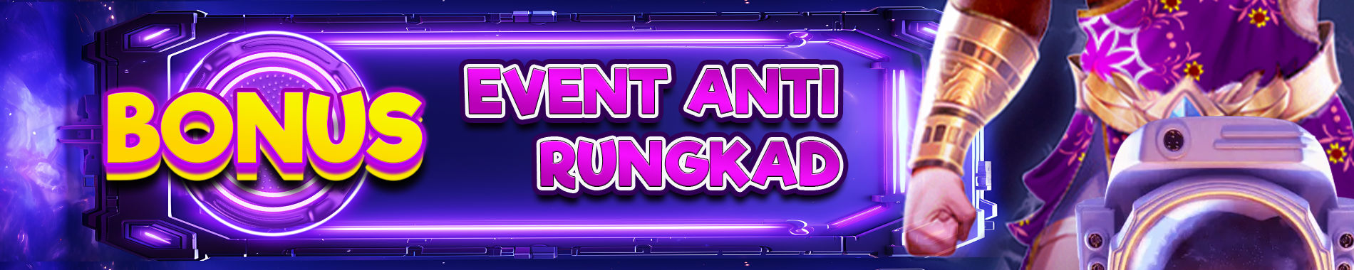 Bonus Rungkad SLOT404