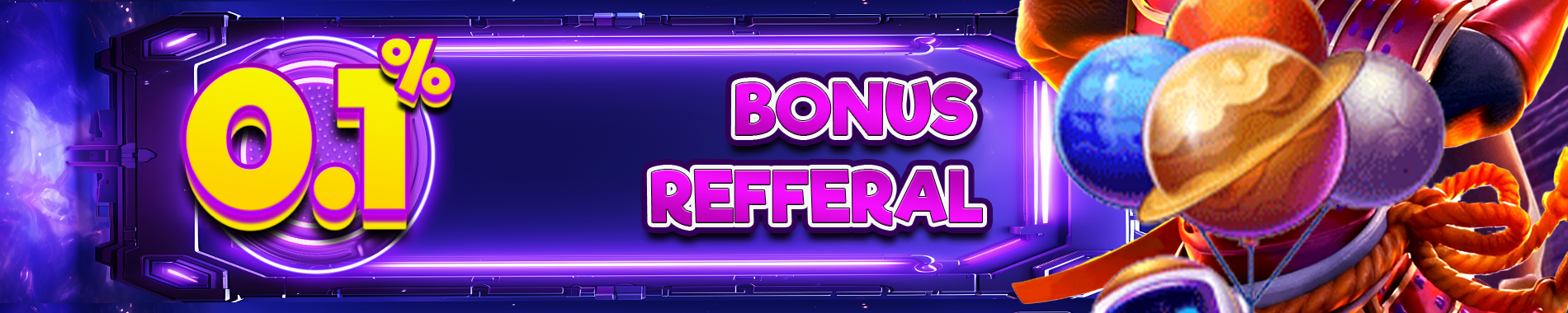 Bonus Referral SLOT404