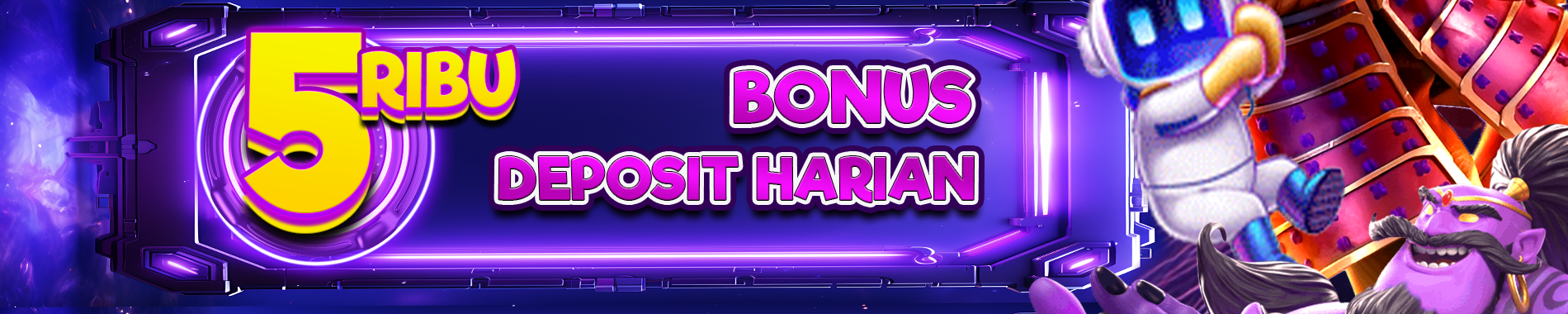 Bonus Deposit harian SLOT404