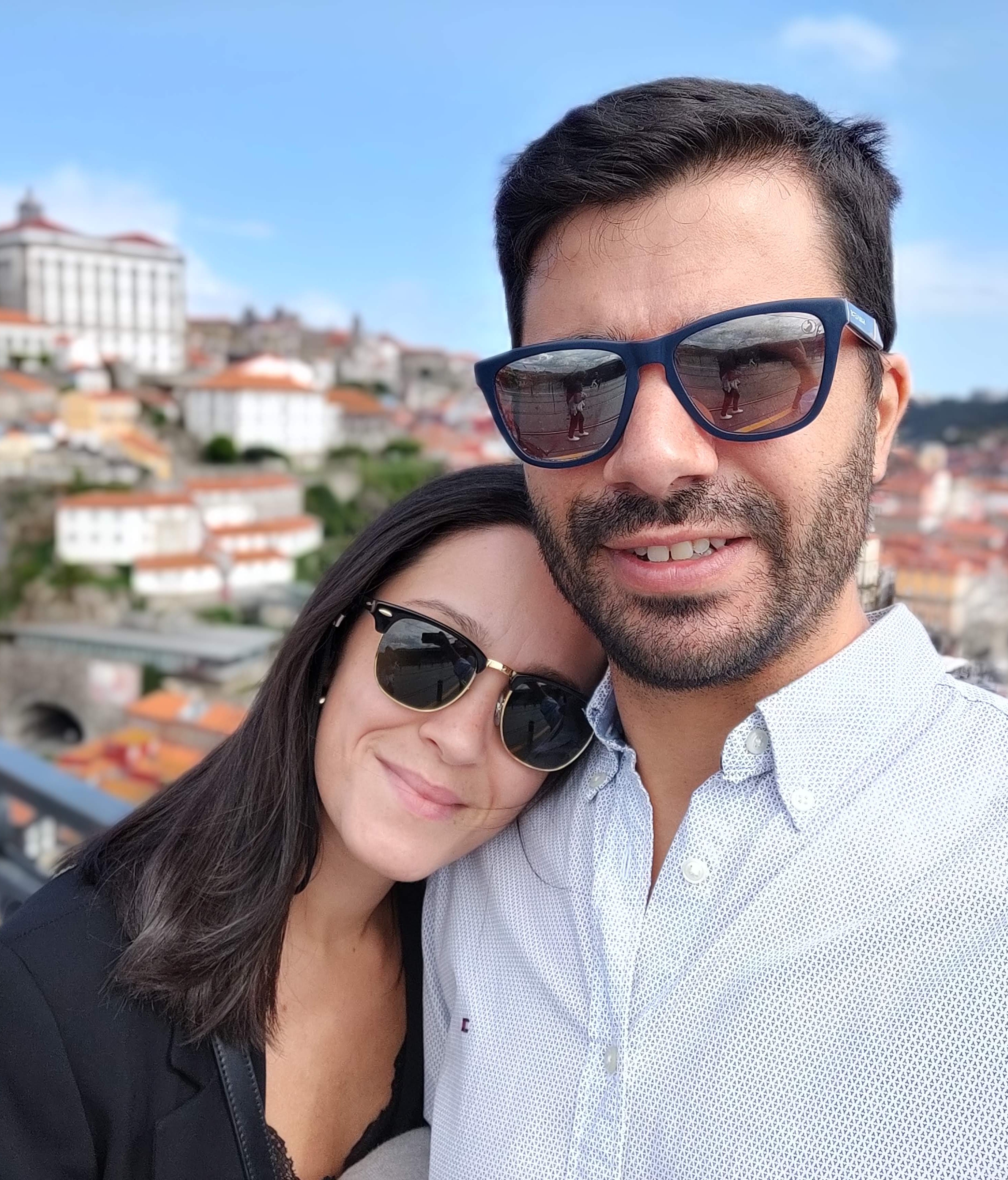 Foto do casal