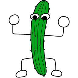 cucumber-man