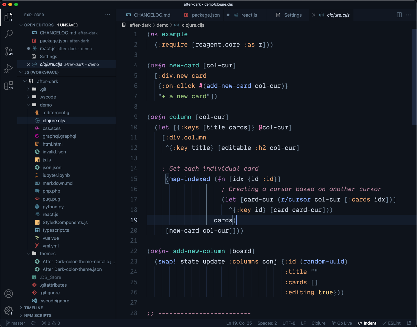 clojure-example