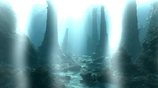 Underwater