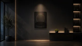 Dark Office