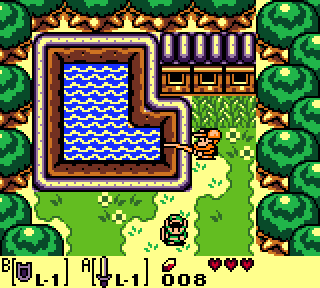 A Link's Awakening