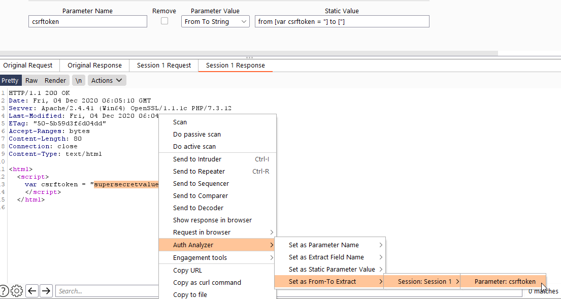 Auth Analyzer