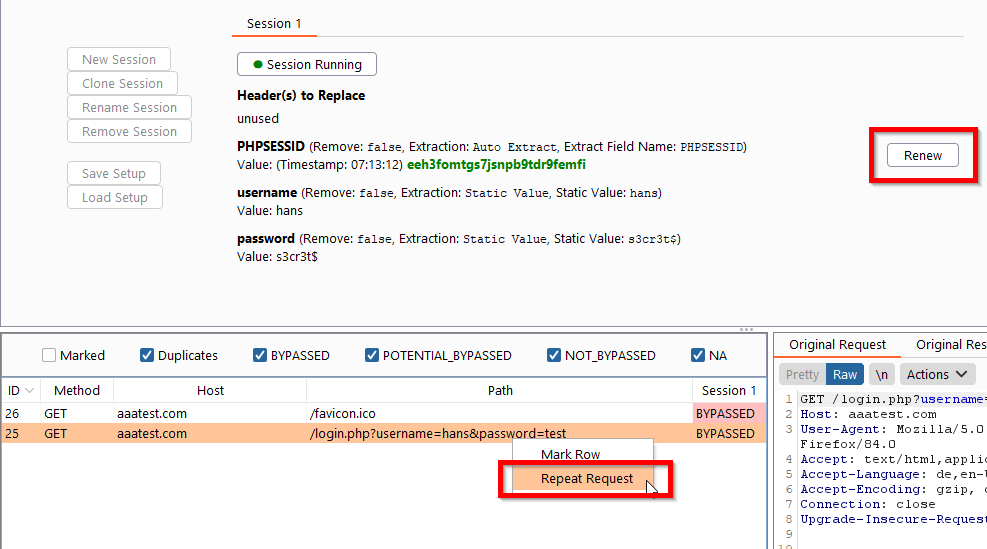 Auth Analyzer