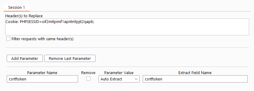 Auth Analyzer