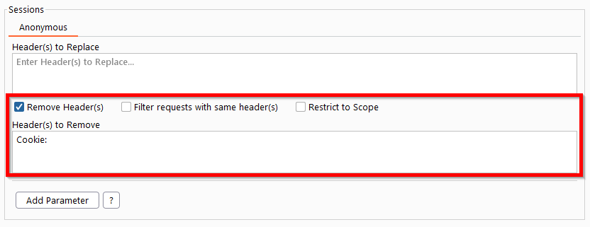 Auth Analyzer