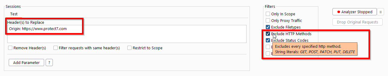 Auth Analyzer