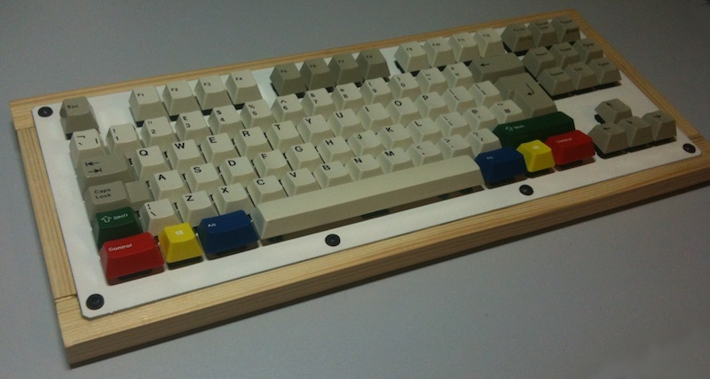 My Phantom-based keyboard