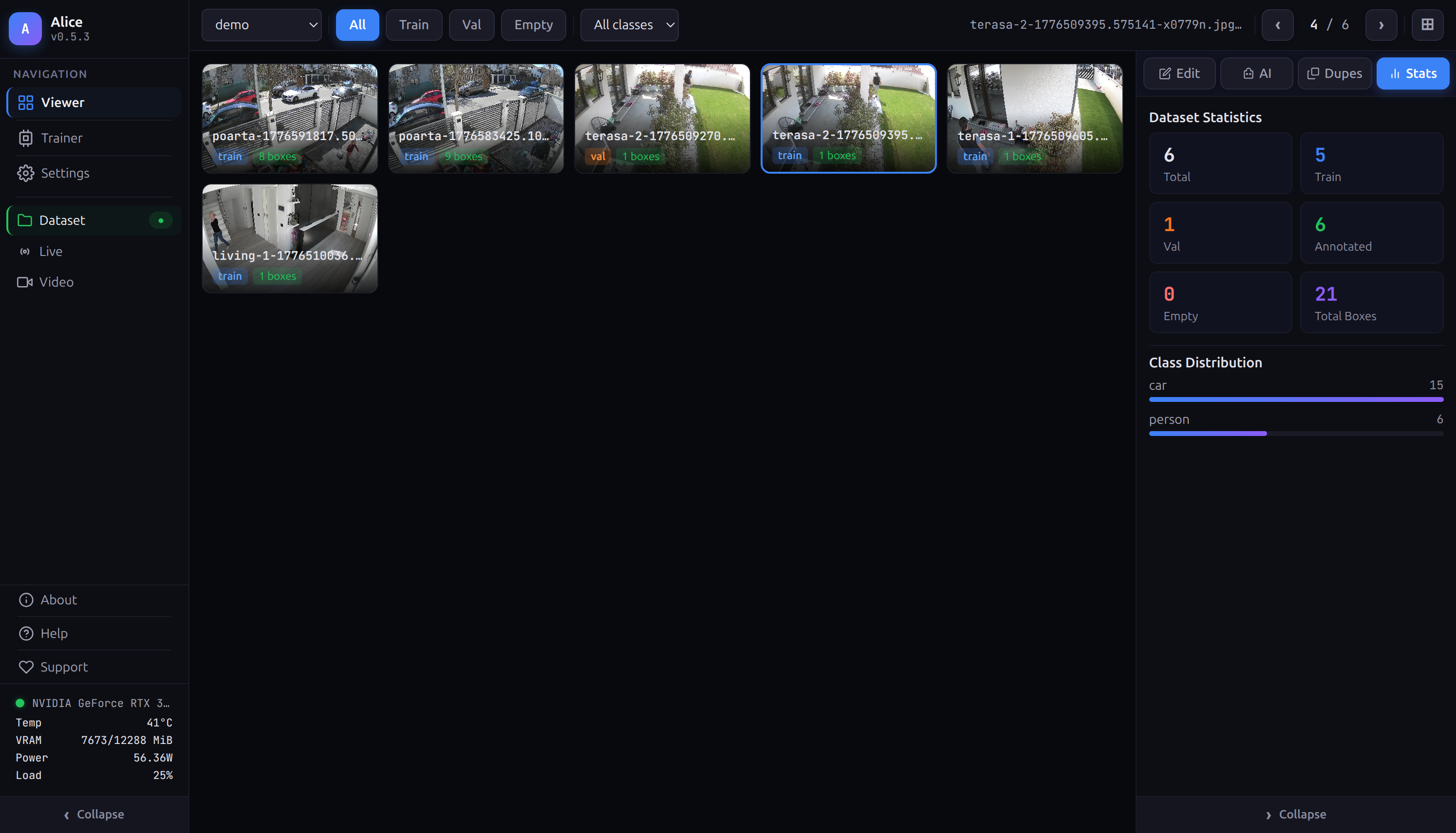 Gallery — Stats