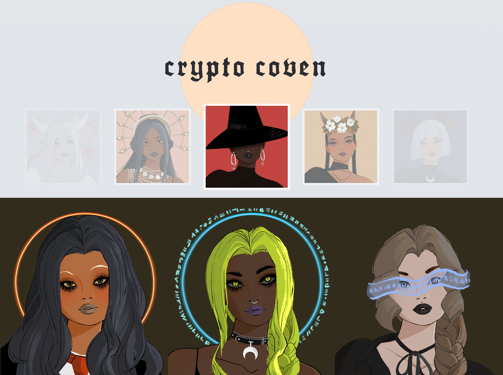 Cryptocoven subgraph