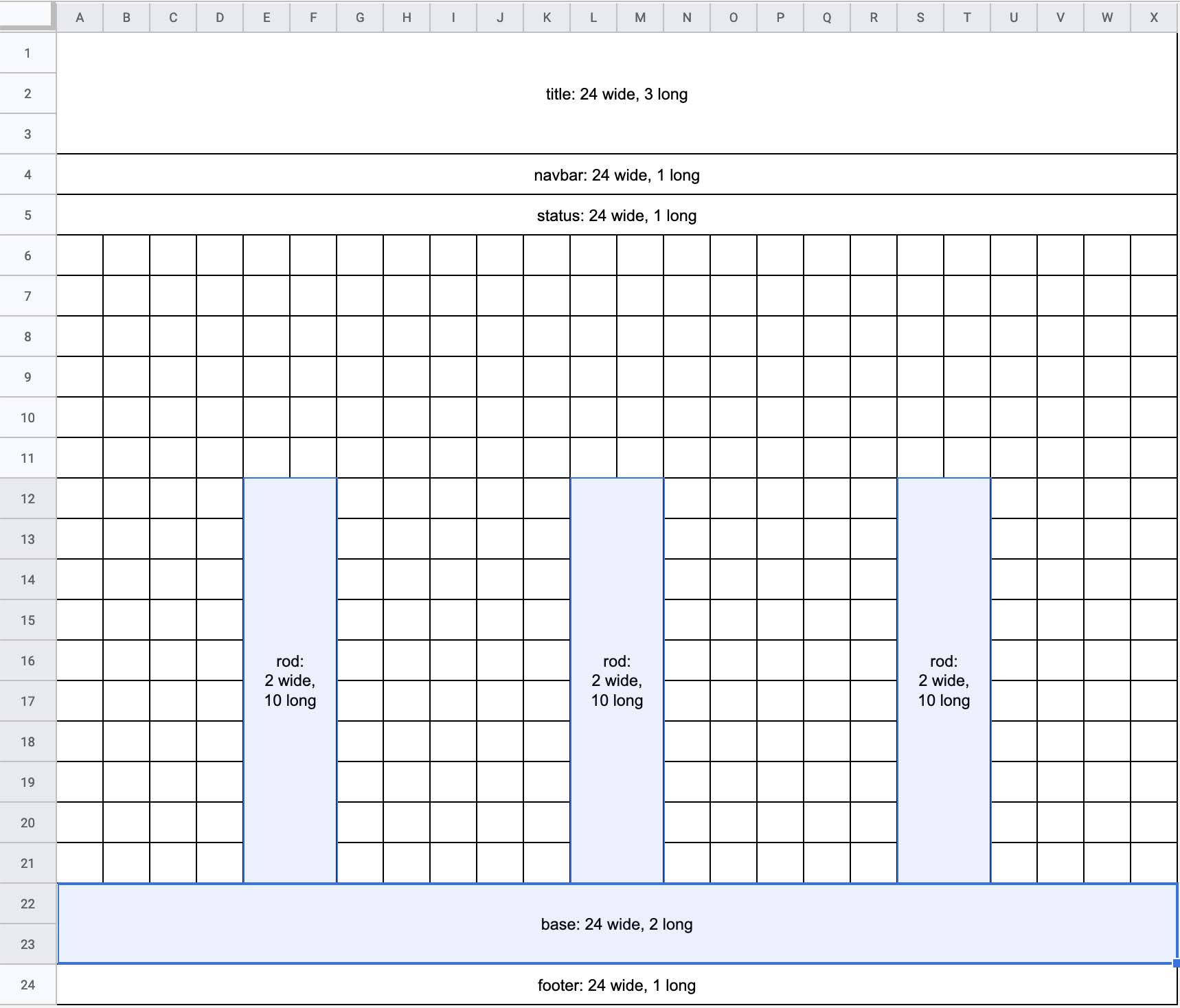 Grid Mockup