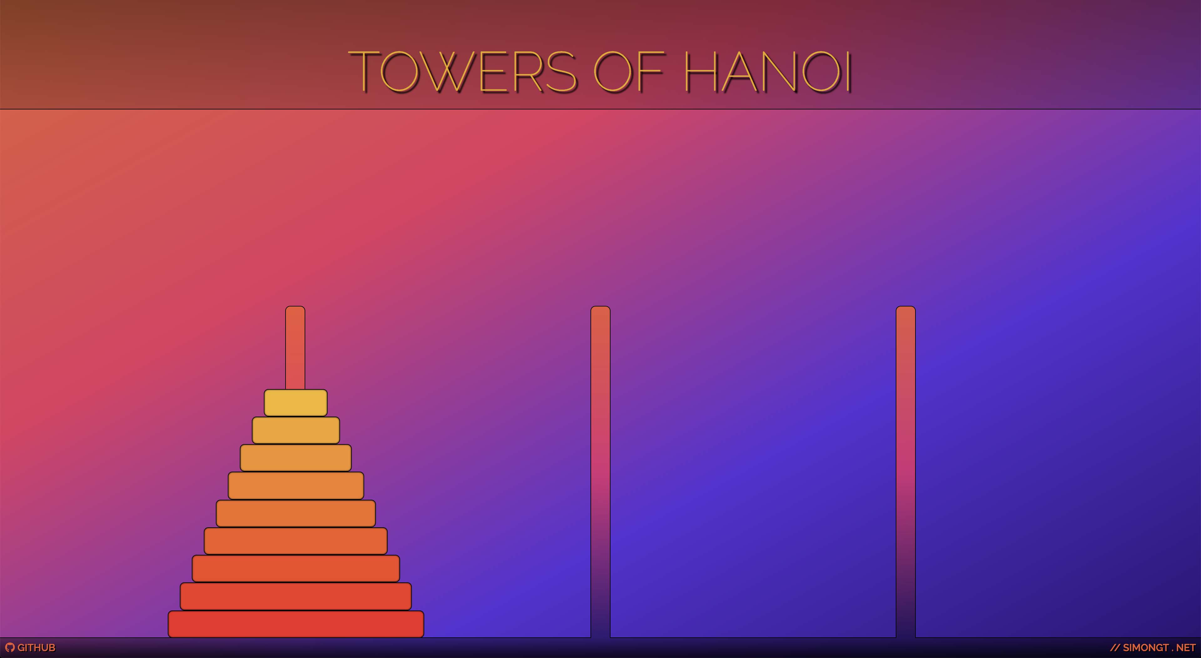 Towers of Hanoi