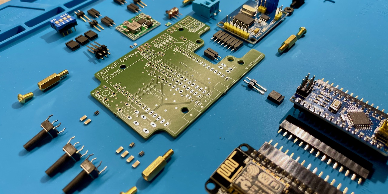 Unassembled DevBoard v1.1